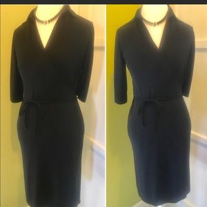 Max Studio Jersey Wrap Dress Size S